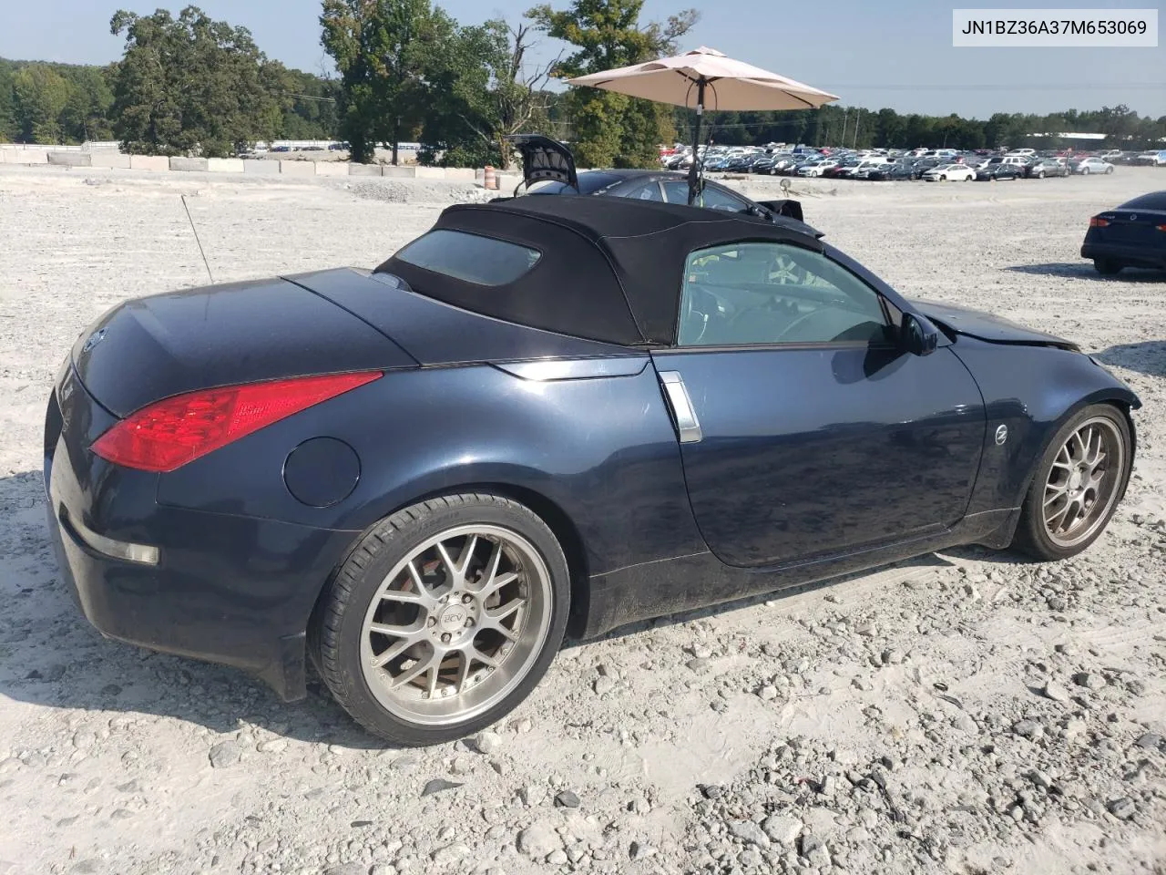 JN1BZ36A37M653069 2007 Nissan 350Z Roadster