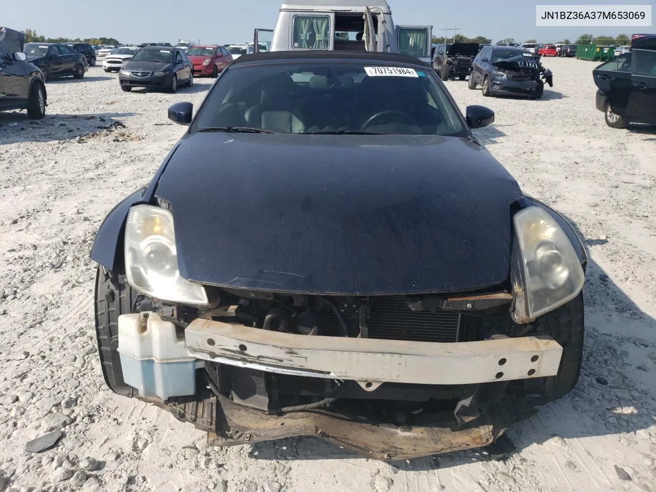 JN1BZ36A37M653069 2007 Nissan 350Z Roadster