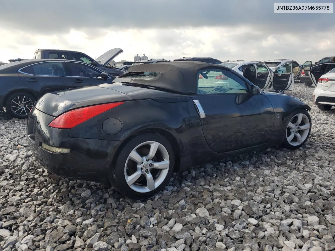 2007 Nissan 350Z Roadster VIN: JN1BZ36A97M655778 Lot: 72063794