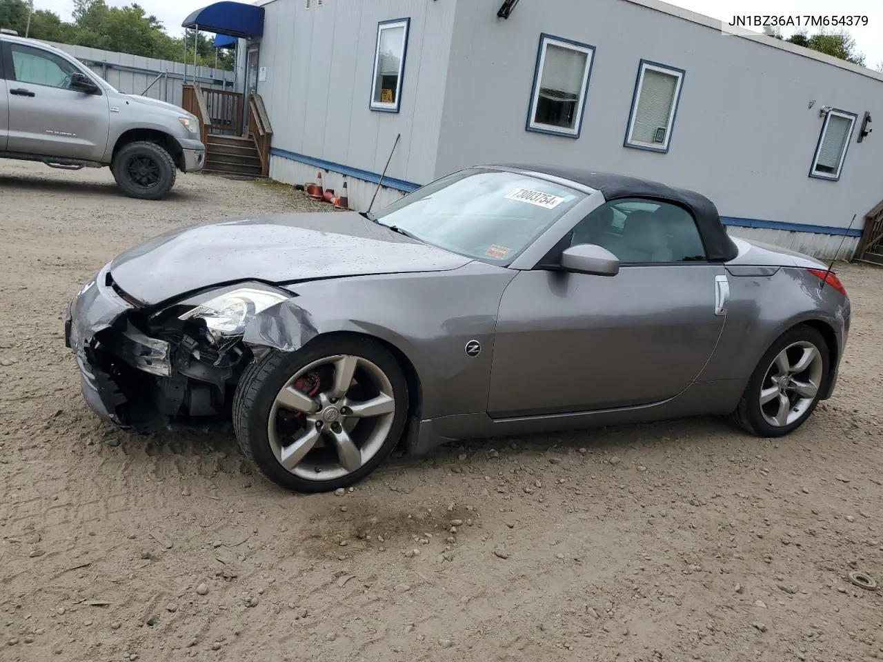 2007 Nissan 350Z Roadster VIN: JN1BZ36A17M654379 Lot: 73003754