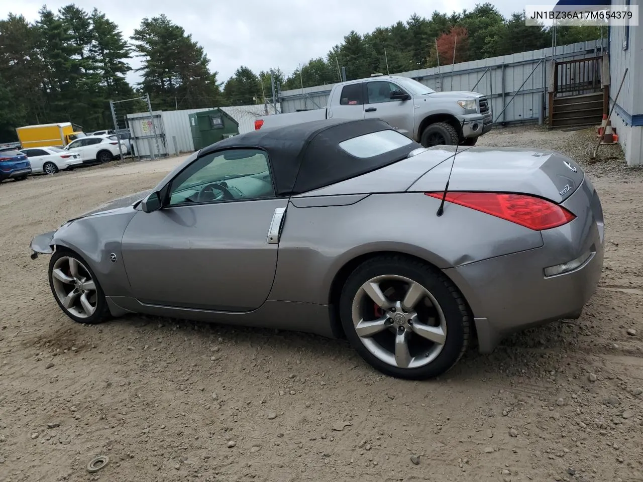 2007 Nissan 350Z Roadster VIN: JN1BZ36A17M654379 Lot: 73003754