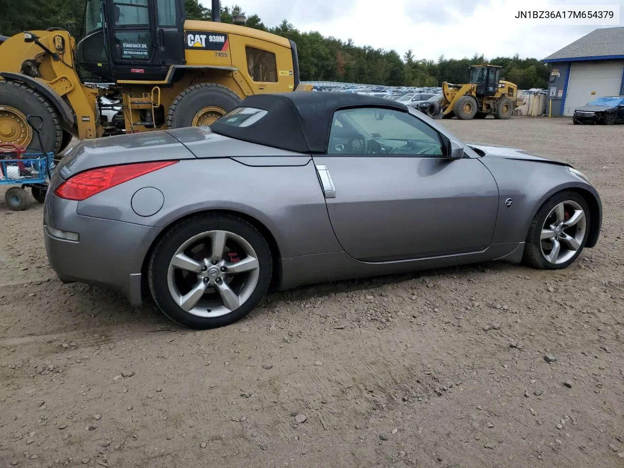 2007 Nissan 350Z Roadster VIN: JN1BZ36A17M654379 Lot: 73003754