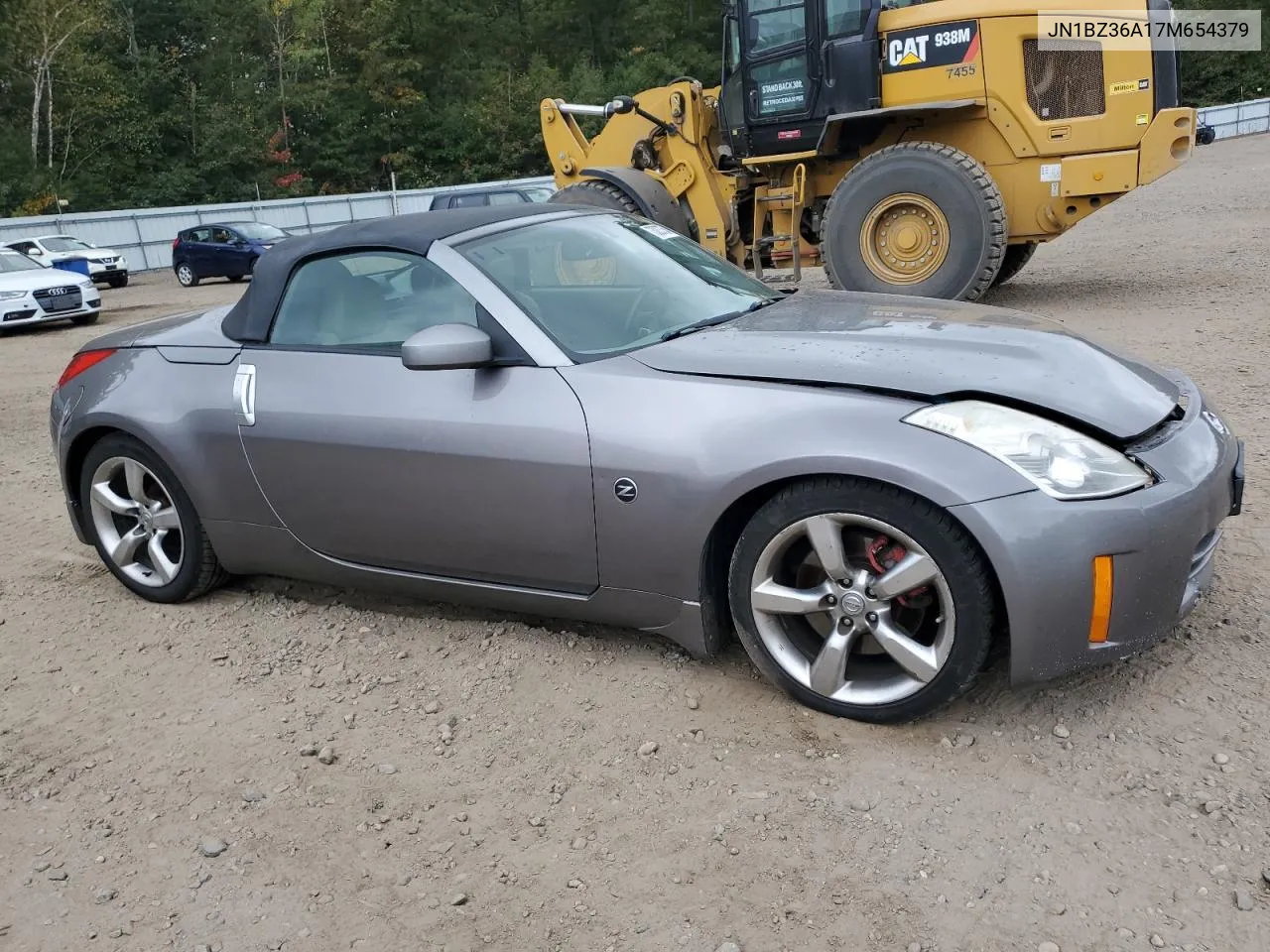 2007 Nissan 350Z Roadster VIN: JN1BZ36A17M654379 Lot: 73003754