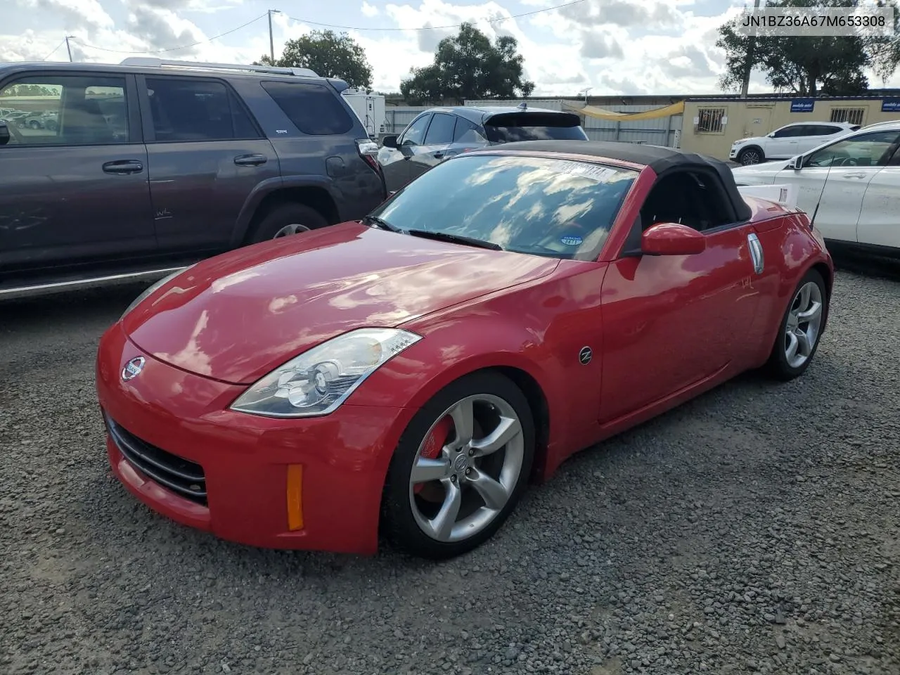 2007 Nissan 350Z Roadster VIN: JN1BZ36A67M653308 Lot: 73838974