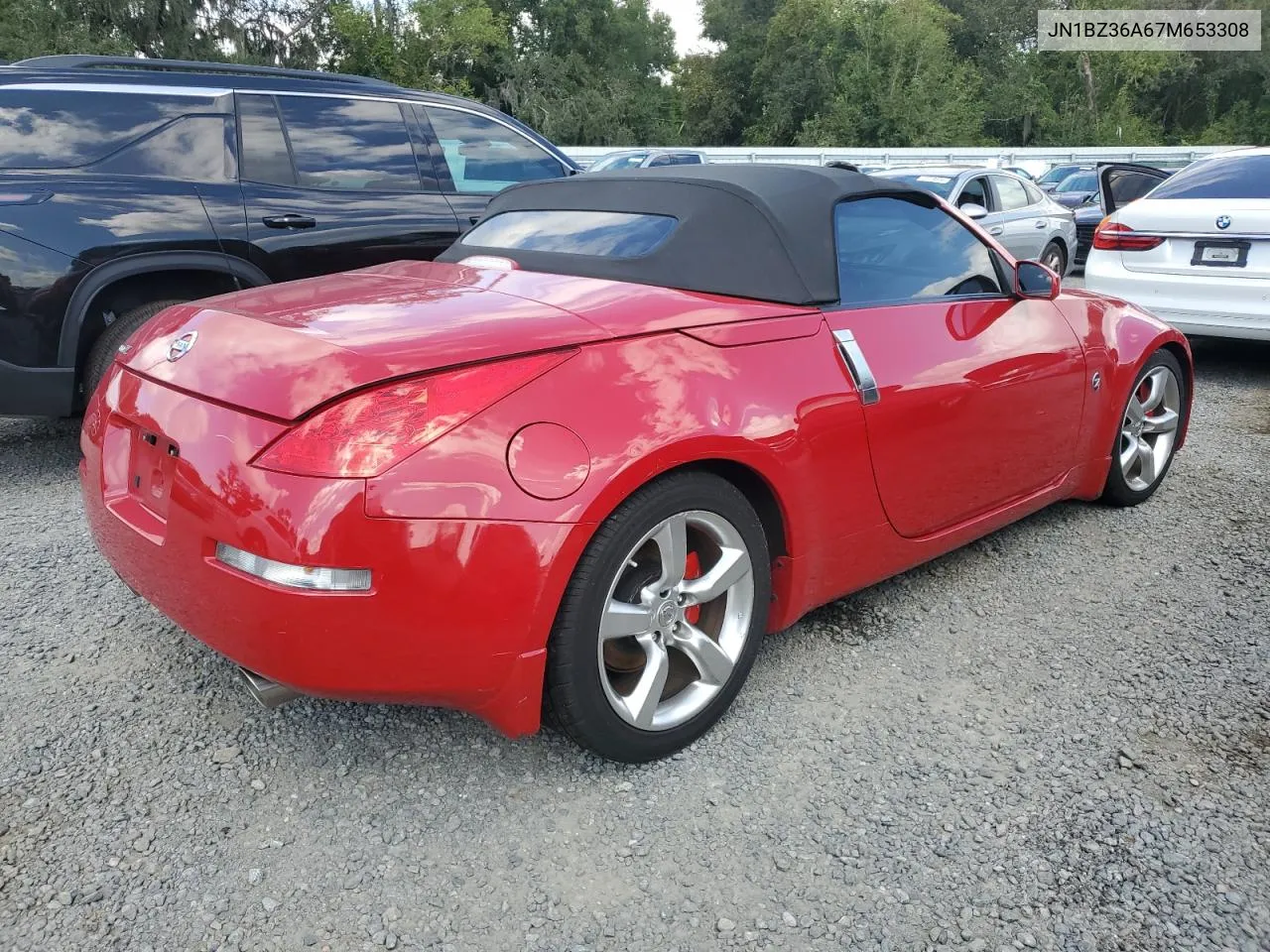 2007 Nissan 350Z Roadster VIN: JN1BZ36A67M653308 Lot: 73838974