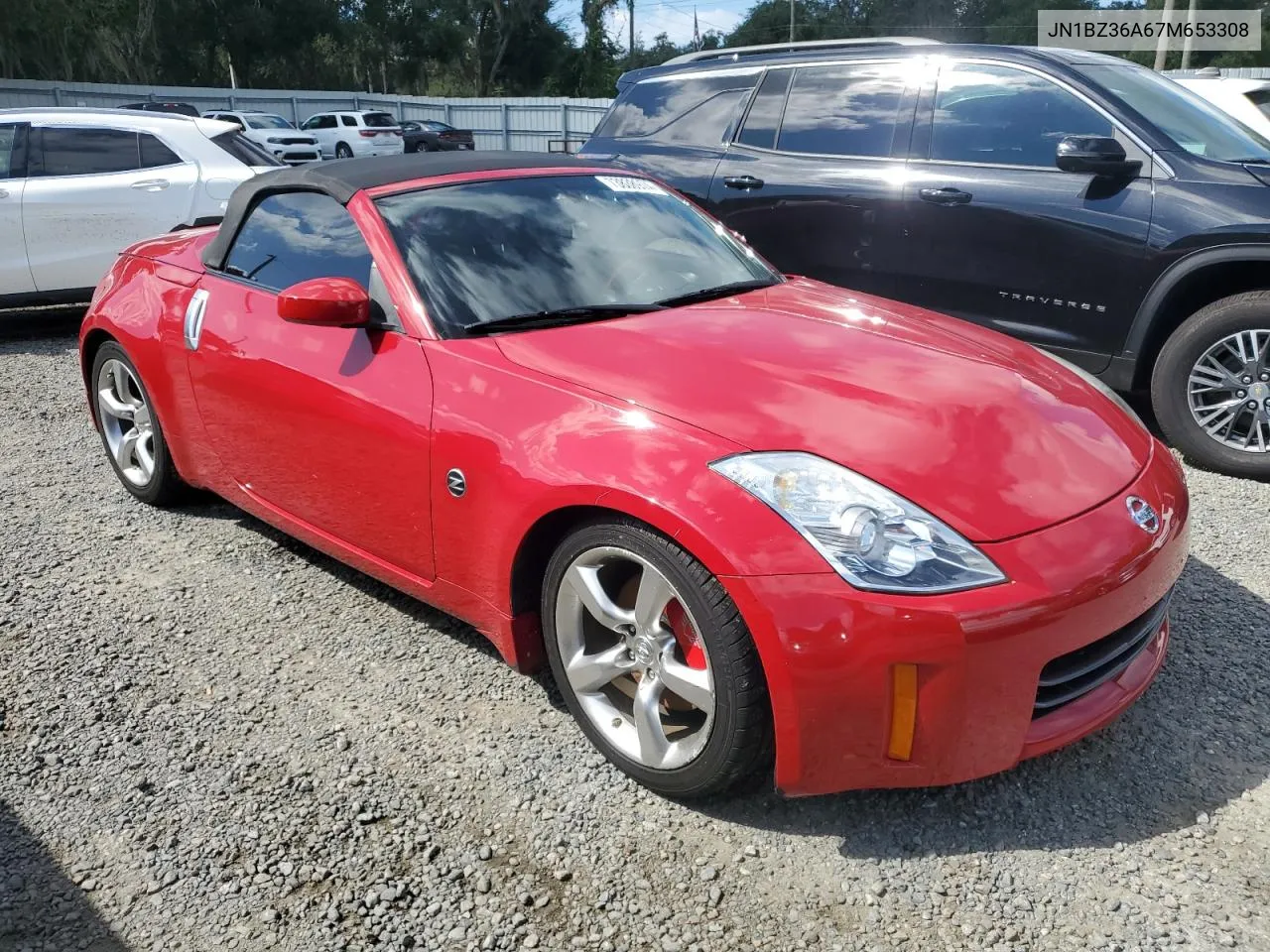 2007 Nissan 350Z Roadster VIN: JN1BZ36A67M653308 Lot: 73838974