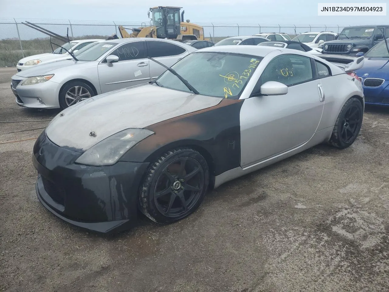 2007 Nissan 350Z Coupe VIN: JN1BZ34D97M504923 Lot: 73933914