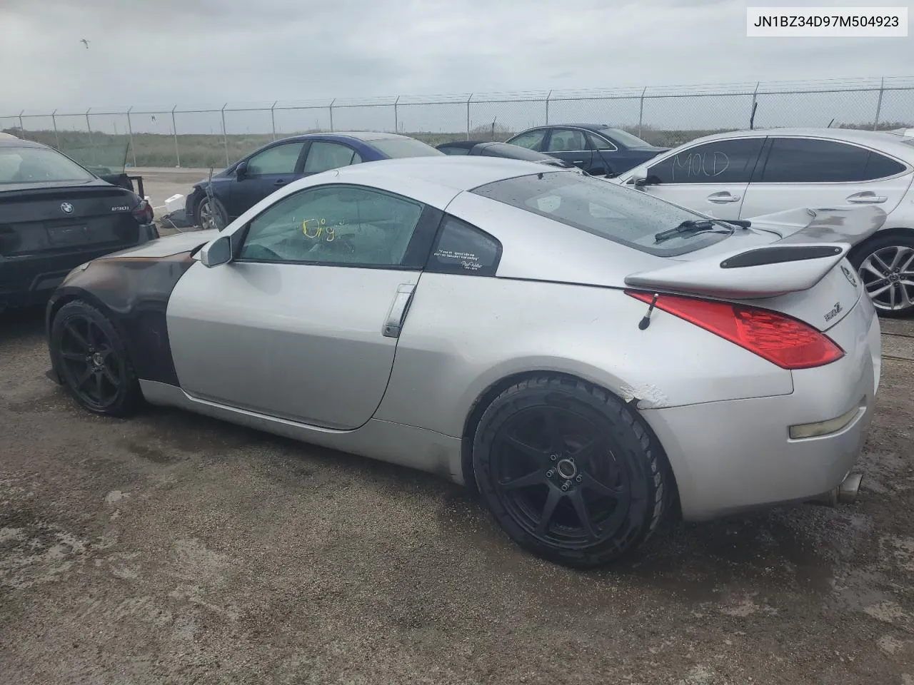 2007 Nissan 350Z Coupe VIN: JN1BZ34D97M504923 Lot: 73933914