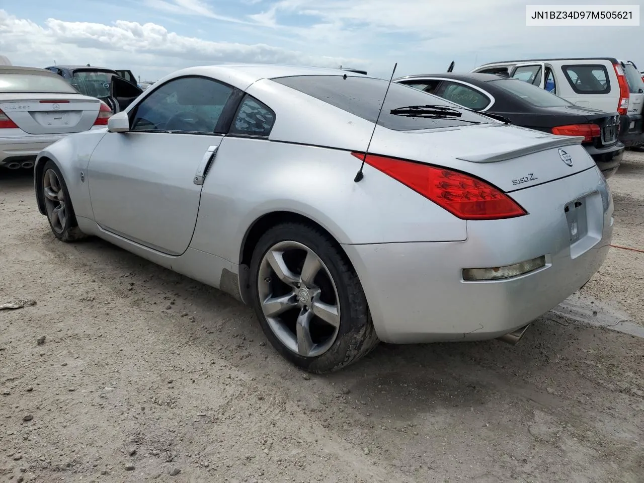 2007 Nissan 350Z Coupe VIN: JN1BZ34D97M505621 Lot: 74010084