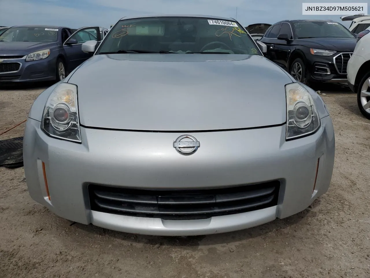 2007 Nissan 350Z Coupe VIN: JN1BZ34D97M505621 Lot: 74010084