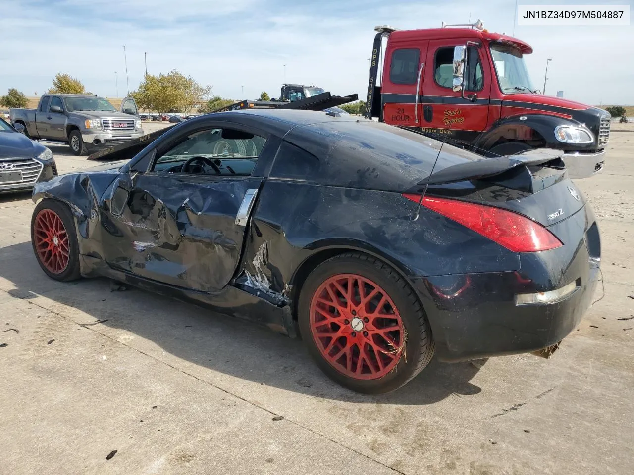 JN1BZ34D97M504887 2007 Nissan 350Z Coupe