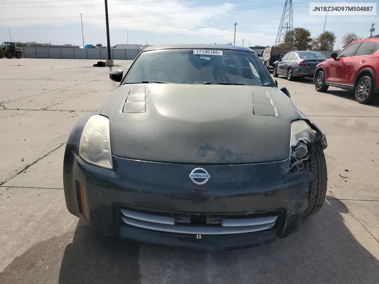 JN1BZ34D97M504887 2007 Nissan 350Z Coupe