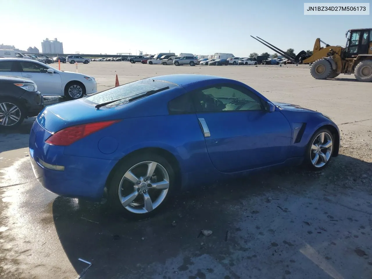 2007 Nissan 350Z Coupe VIN: JN1BZ34D27M506173 Lot: 77497444