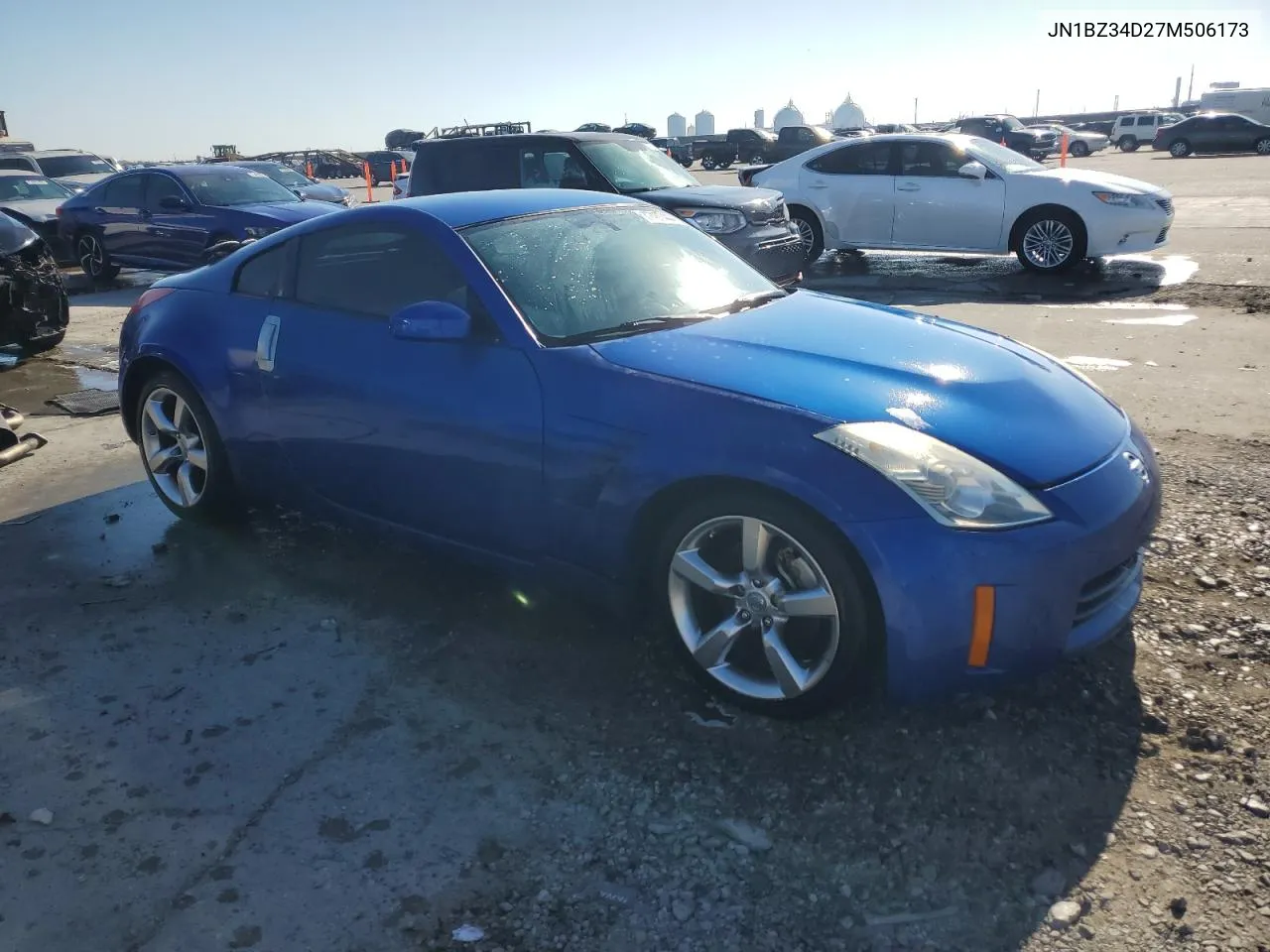 2007 Nissan 350Z Coupe VIN: JN1BZ34D27M506173 Lot: 77497444