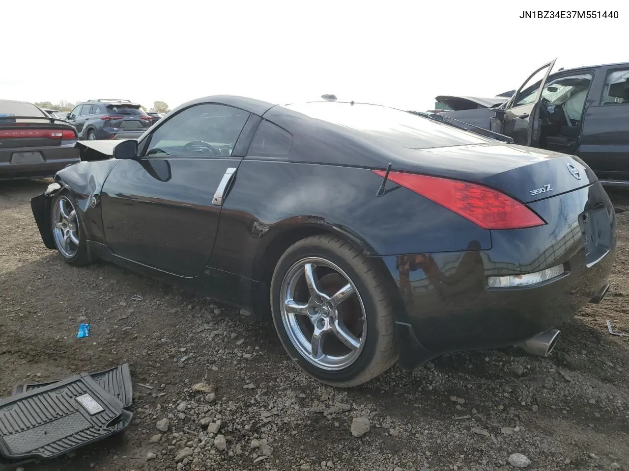 JN1BZ34E37M551440 2007 Nissan 350Z Coupe