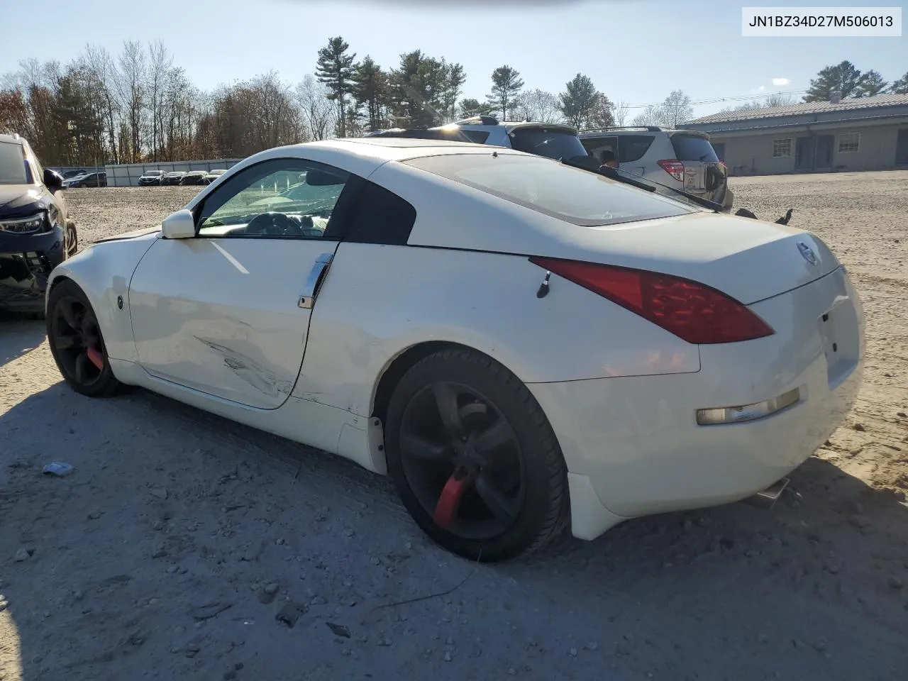 2007 Nissan 350Z Coupe VIN: JN1BZ34D27M506013 Lot: 78582624