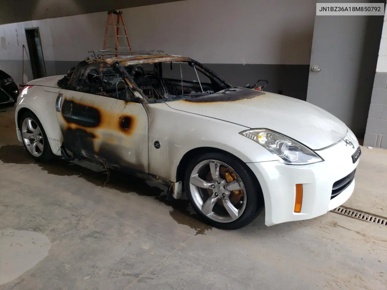 JN1BZ36A18M850792 2008 Nissan 350Z Roadster