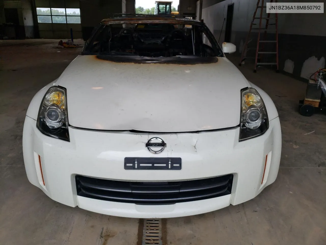 JN1BZ36A18M850792 2008 Nissan 350Z Roadster