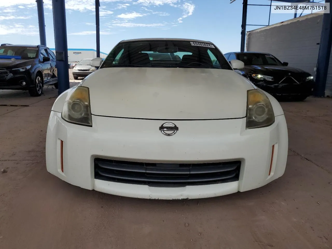 JN1BZ34E48M751518 2008 Nissan 350Z Coupe