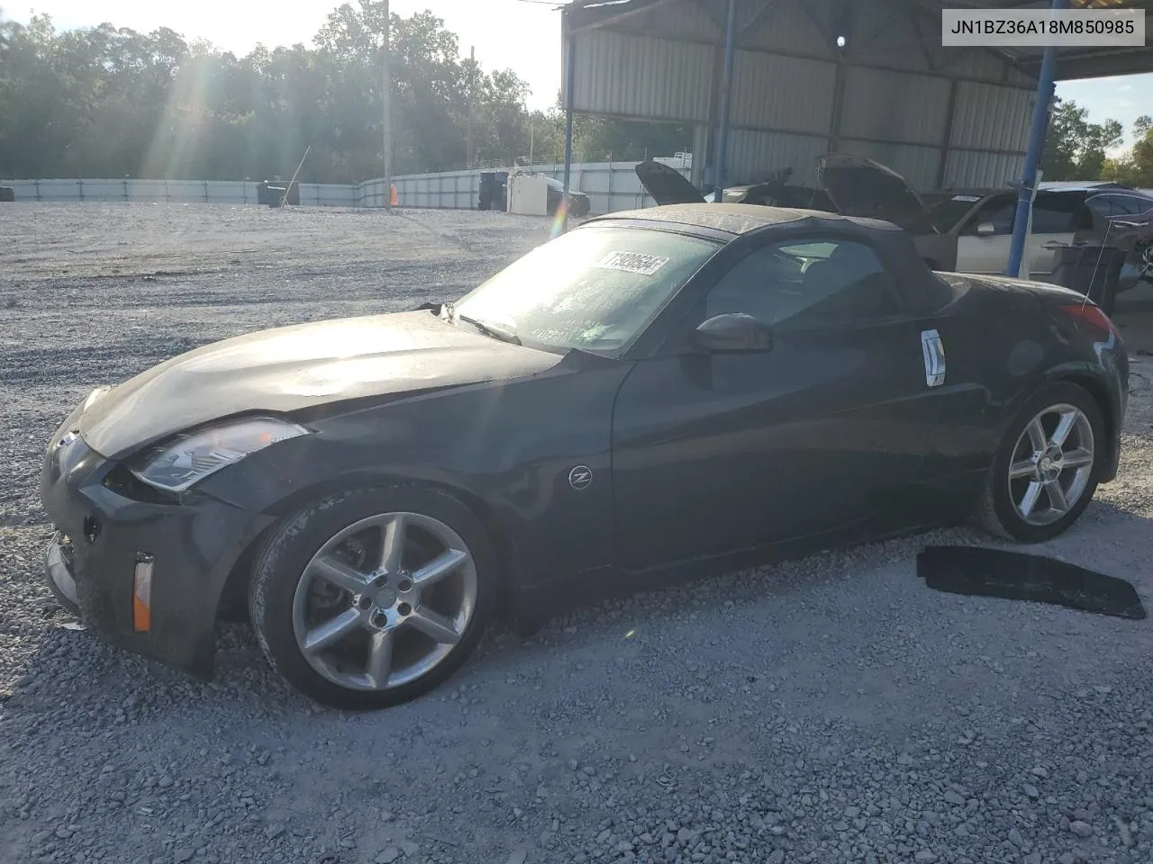 JN1BZ36A18M850985 2008 Nissan 350Z Roadster