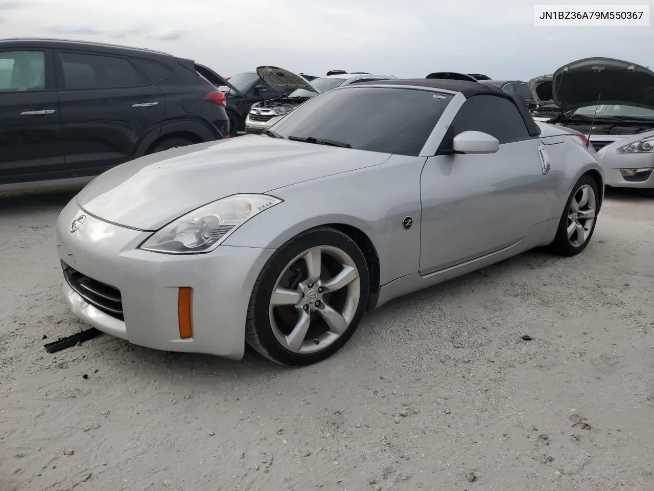 2009 Nissan 350Z VIN: JN1BZ36A79M550367 Lot: 76412994