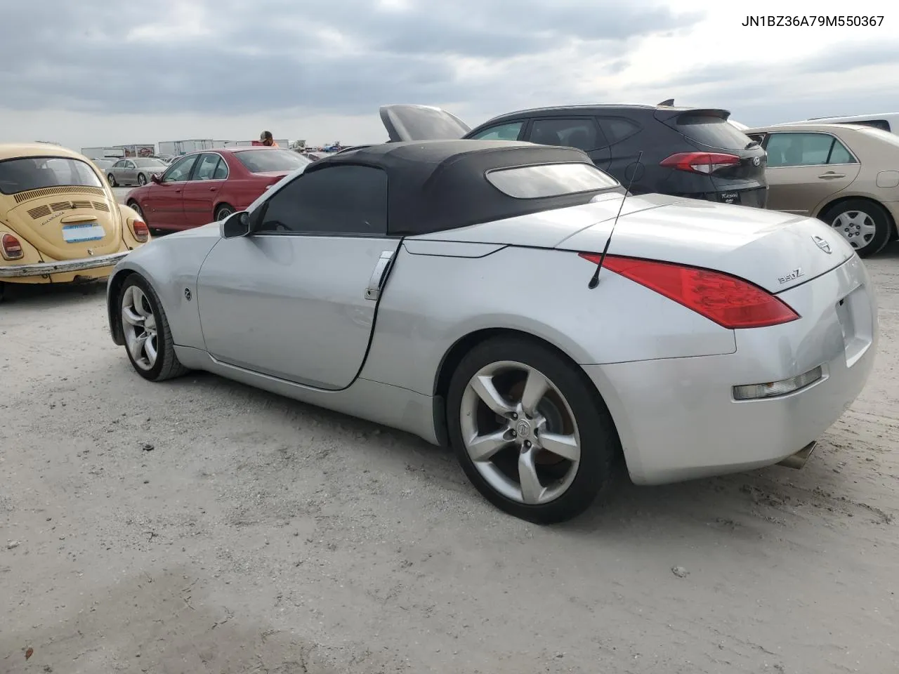 2009 Nissan 350Z VIN: JN1BZ36A79M550367 Lot: 76412994