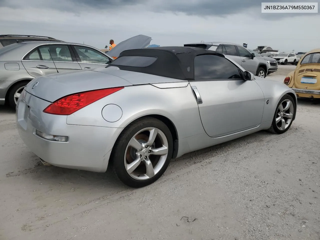 2009 Nissan 350Z VIN: JN1BZ36A79M550367 Lot: 76412994