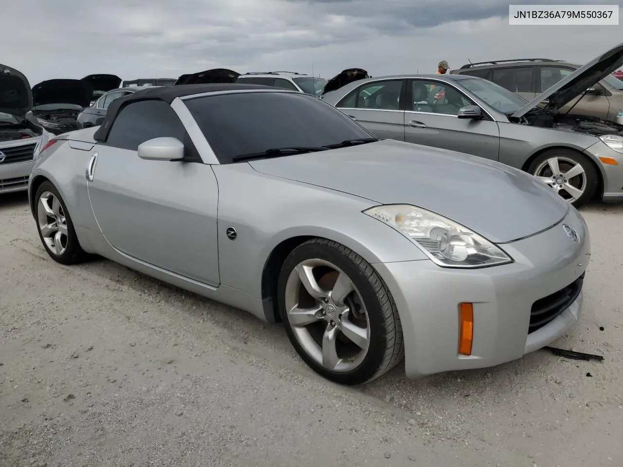 2009 Nissan 350Z VIN: JN1BZ36A79M550367 Lot: 76412994