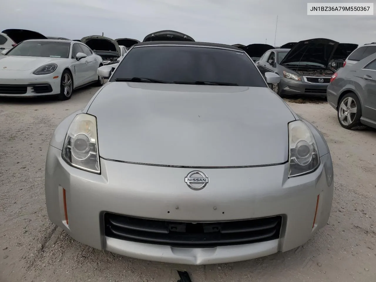 2009 Nissan 350Z VIN: JN1BZ36A79M550367 Lot: 76412994