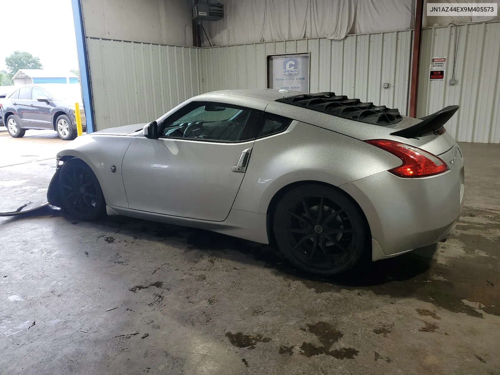 2009 Nissan 370Z VIN: JN1AZ44EX9M405573 Lot: 59344944