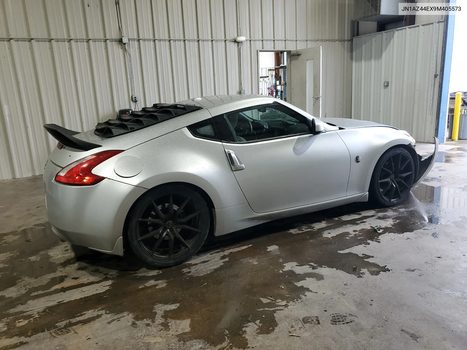 2009 Nissan 370Z VIN: JN1AZ44EX9M405573 Lot: 59344944