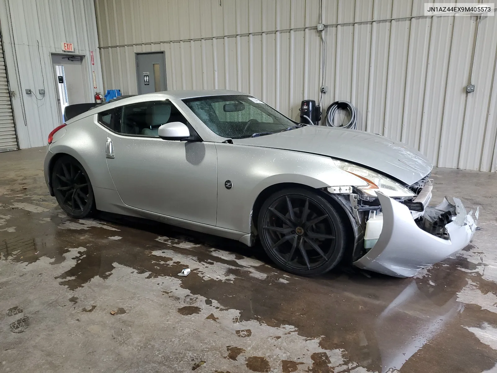 2009 Nissan 370Z VIN: JN1AZ44EX9M405573 Lot: 59344944