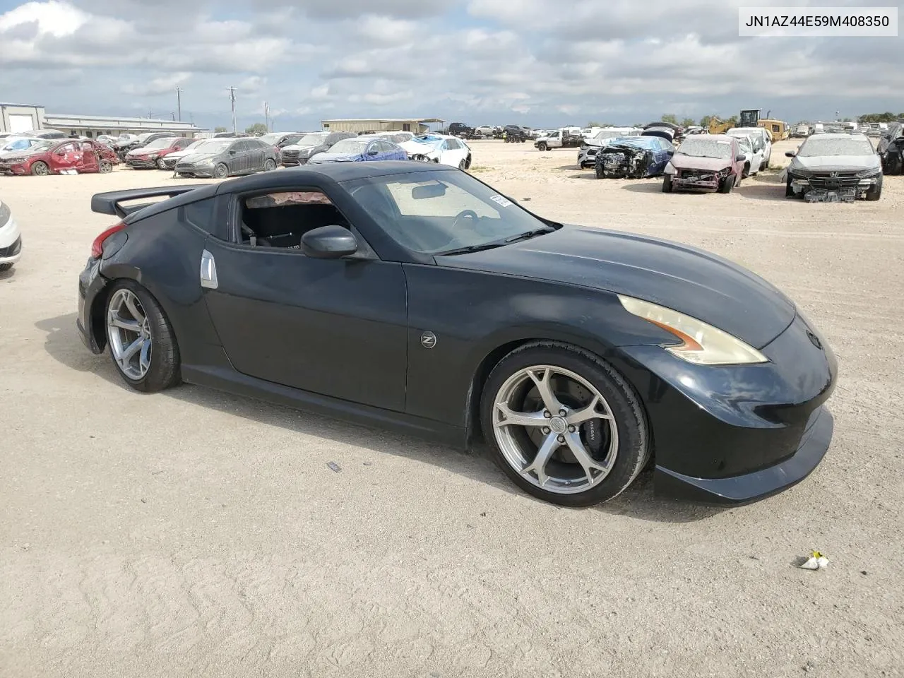 2009 Nissan 370Z VIN: JN1AZ44E59M408350 Lot: 59765094