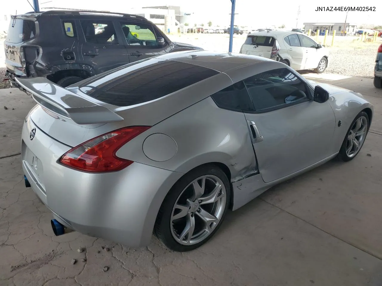 JN1AZ44E69M402542 2009 Nissan 370Z