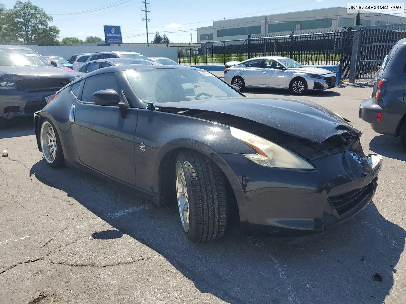 2009 Nissan 370Z VIN: JN1AZ44EX9M407369 Lot: 66755474