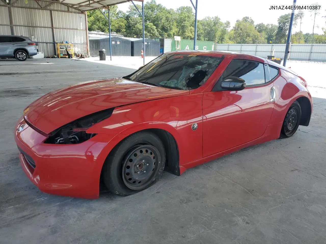 JN1AZ44E59M410387 2009 Nissan 370Z