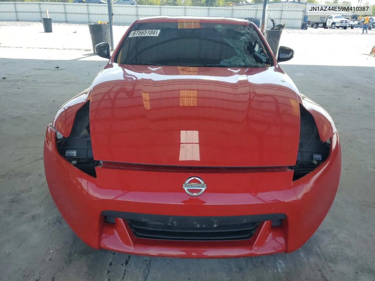 2009 Nissan 370Z VIN: JN1AZ44E59M410387 Lot: 67565104