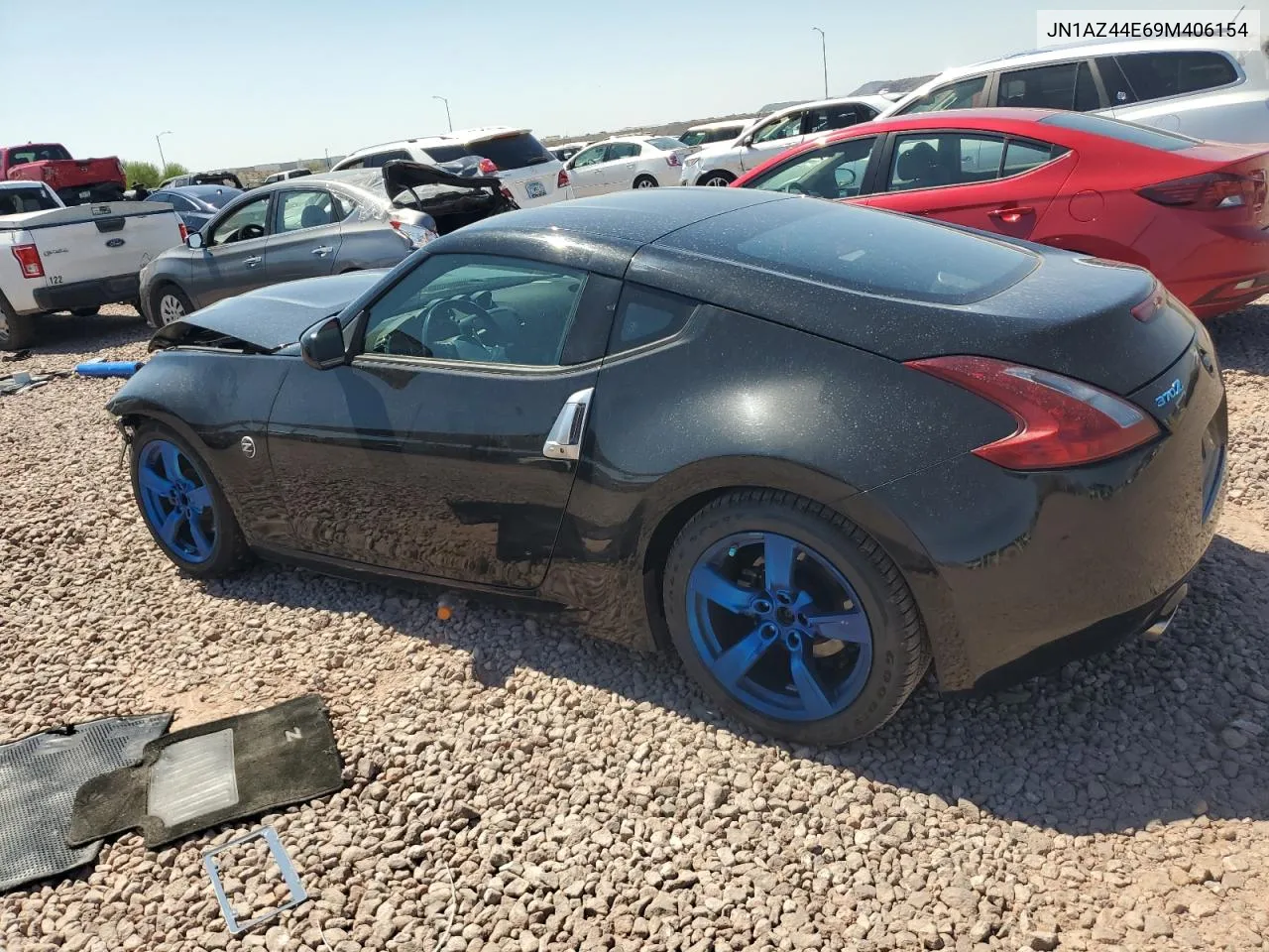 2009 Nissan 370Z VIN: JN1AZ44E69M406154 Lot: 70812574