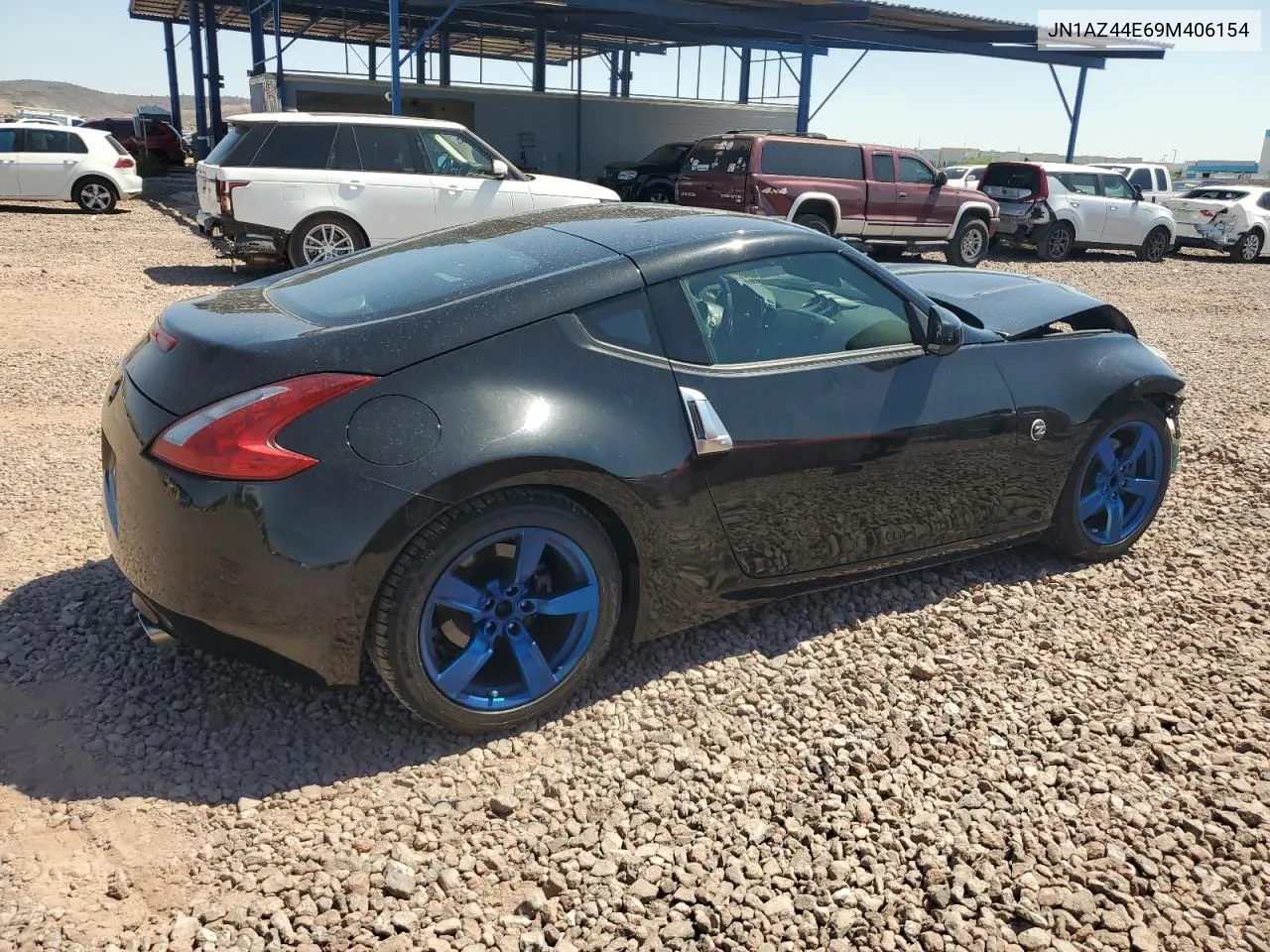 2009 Nissan 370Z VIN: JN1AZ44E69M406154 Lot: 70812574