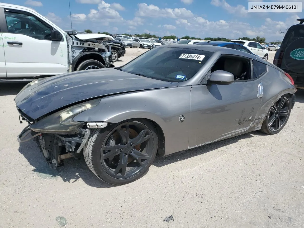 2009 Nissan 370Z VIN: JN1AZ44E79M406101 Lot: 71339314