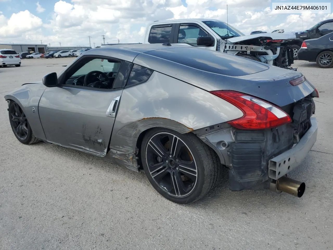 2009 Nissan 370Z VIN: JN1AZ44E79M406101 Lot: 71339314