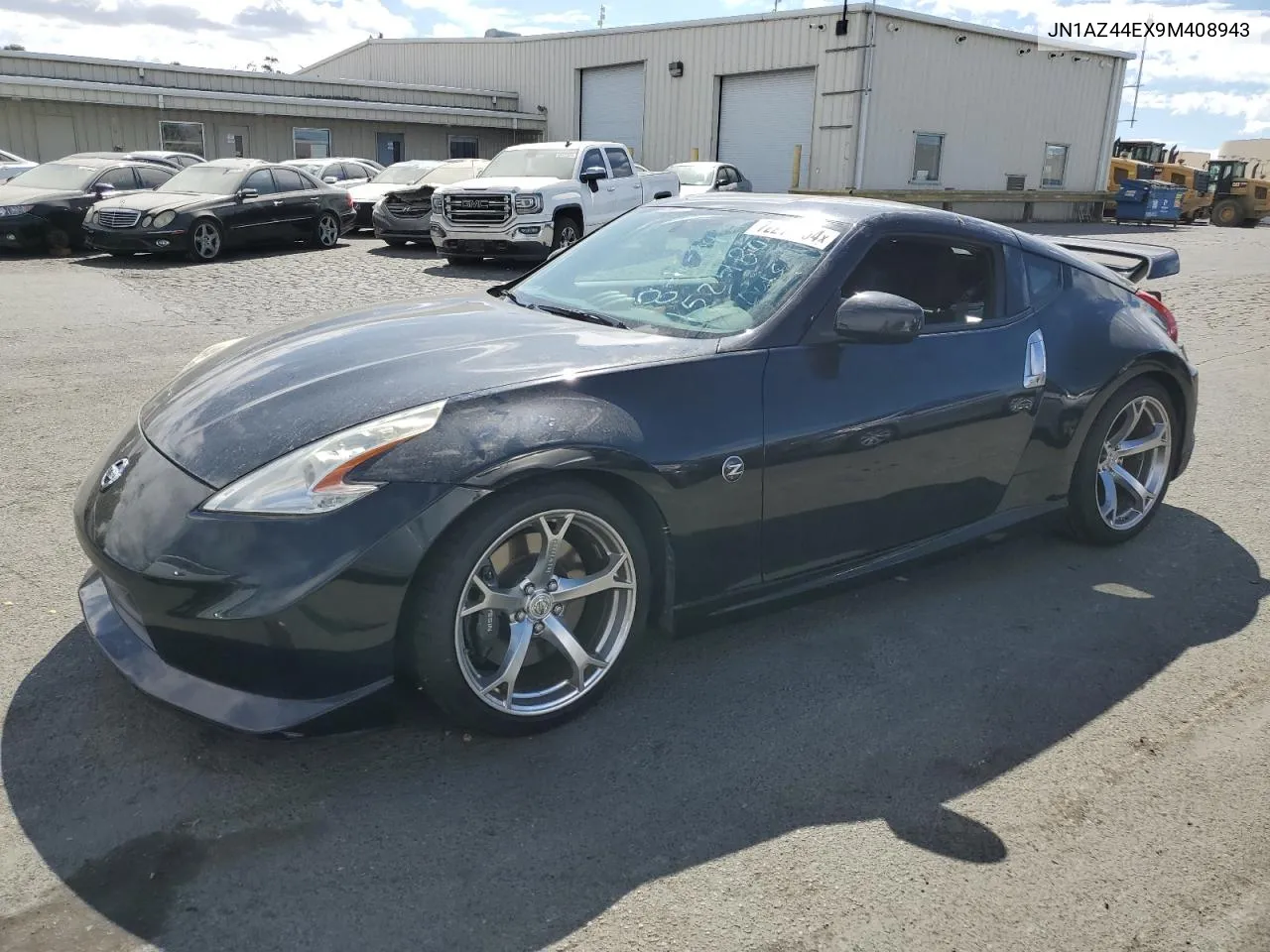 JN1AZ44EX9M408943 2009 Nissan 370Z