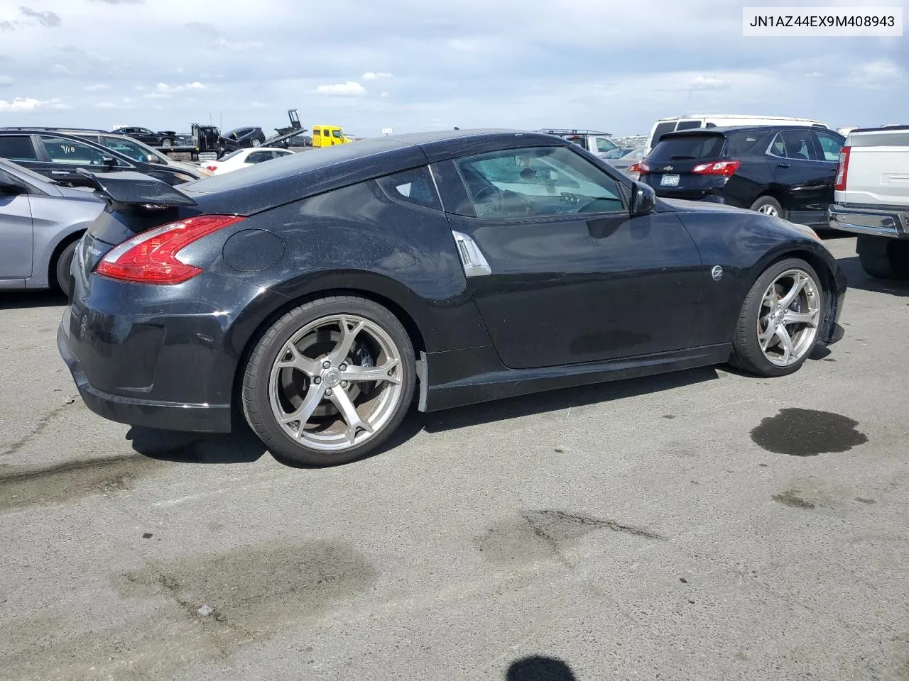 2009 Nissan 370Z VIN: JN1AZ44EX9M408943 Lot: 72211254