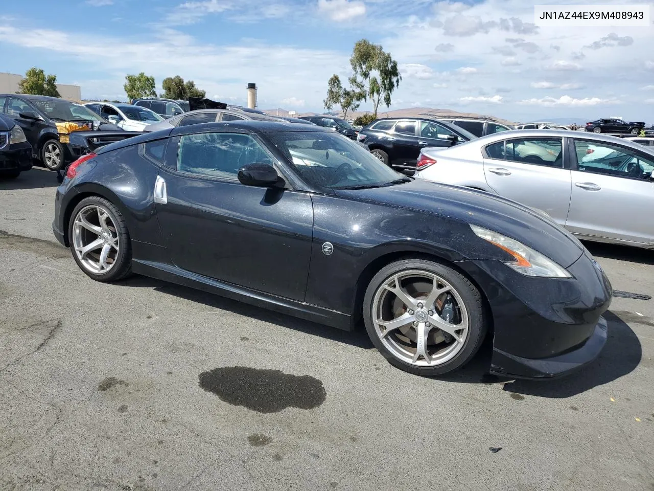 JN1AZ44EX9M408943 2009 Nissan 370Z