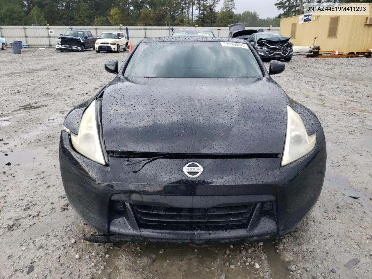 2009 Nissan 370Z VIN: JN1AZ44E19M411293 Lot: 72920994