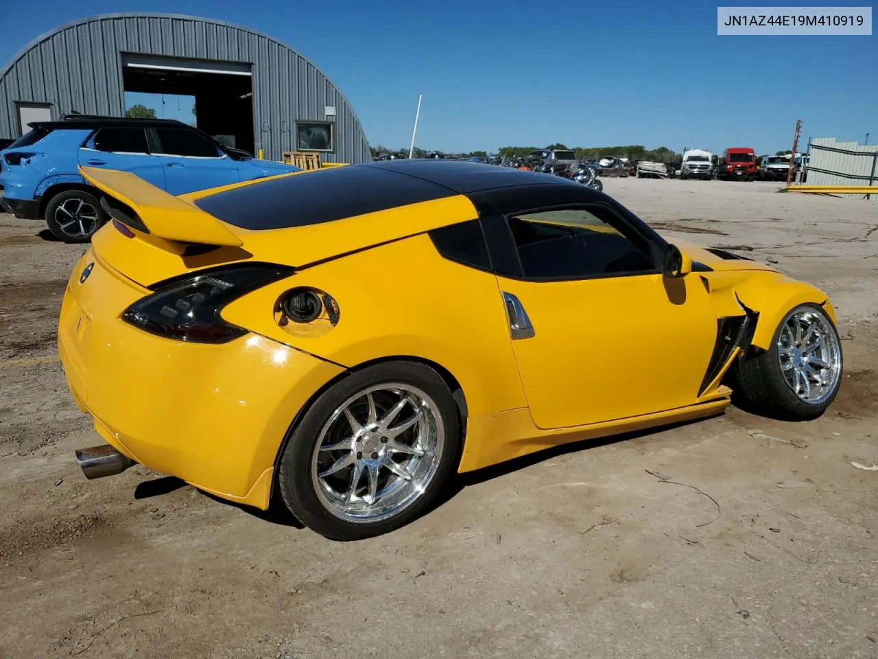 2009 Nissan 370Z VIN: JN1AZ44E19M410919 Lot: 72963094