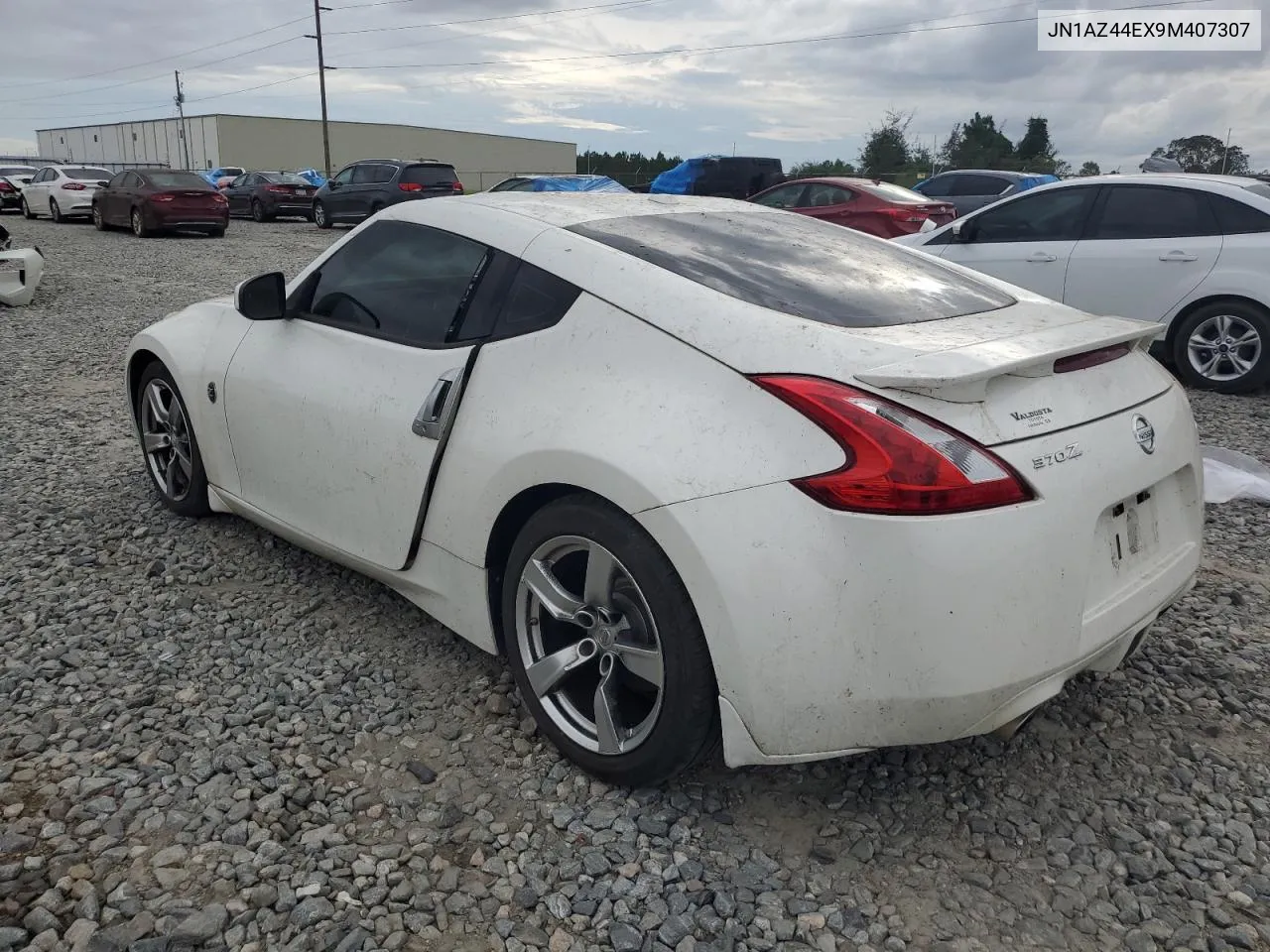 2009 Nissan 370Z VIN: JN1AZ44EX9M407307 Lot: 74034644