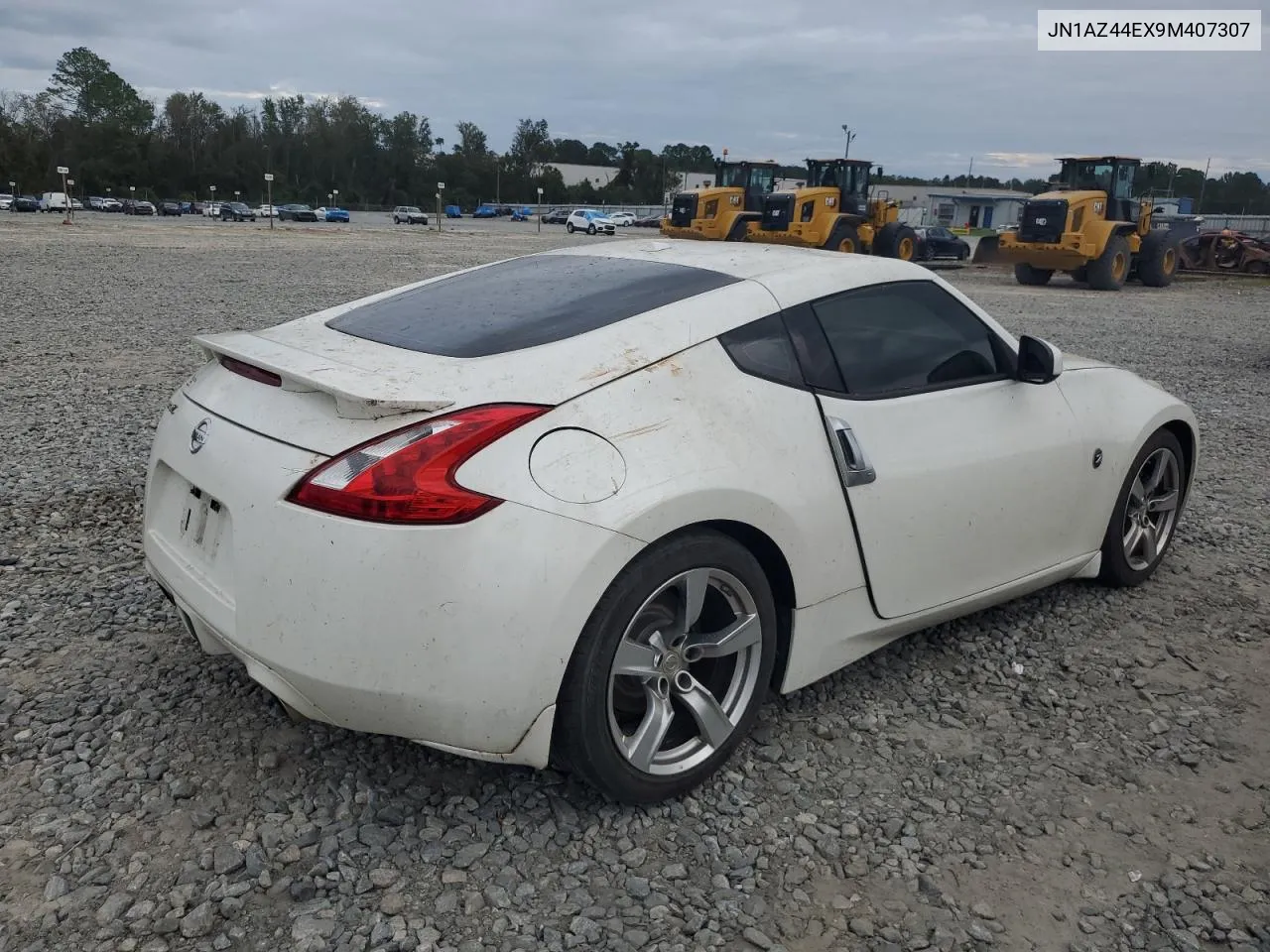 2009 Nissan 370Z VIN: JN1AZ44EX9M407307 Lot: 74034644