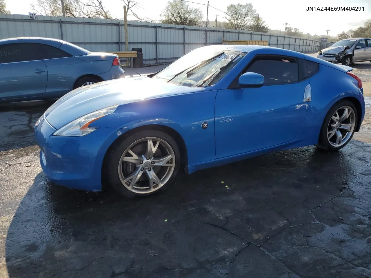 2009 Nissan 370Z VIN: JN1AZ44E69M404291 Lot: 74450804