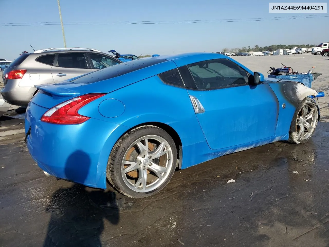 2009 Nissan 370Z VIN: JN1AZ44E69M404291 Lot: 74450804